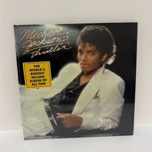 Michael Jackson Thriller Vinyl Record